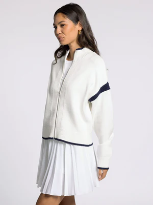 The Ribbed Lanette Jacket