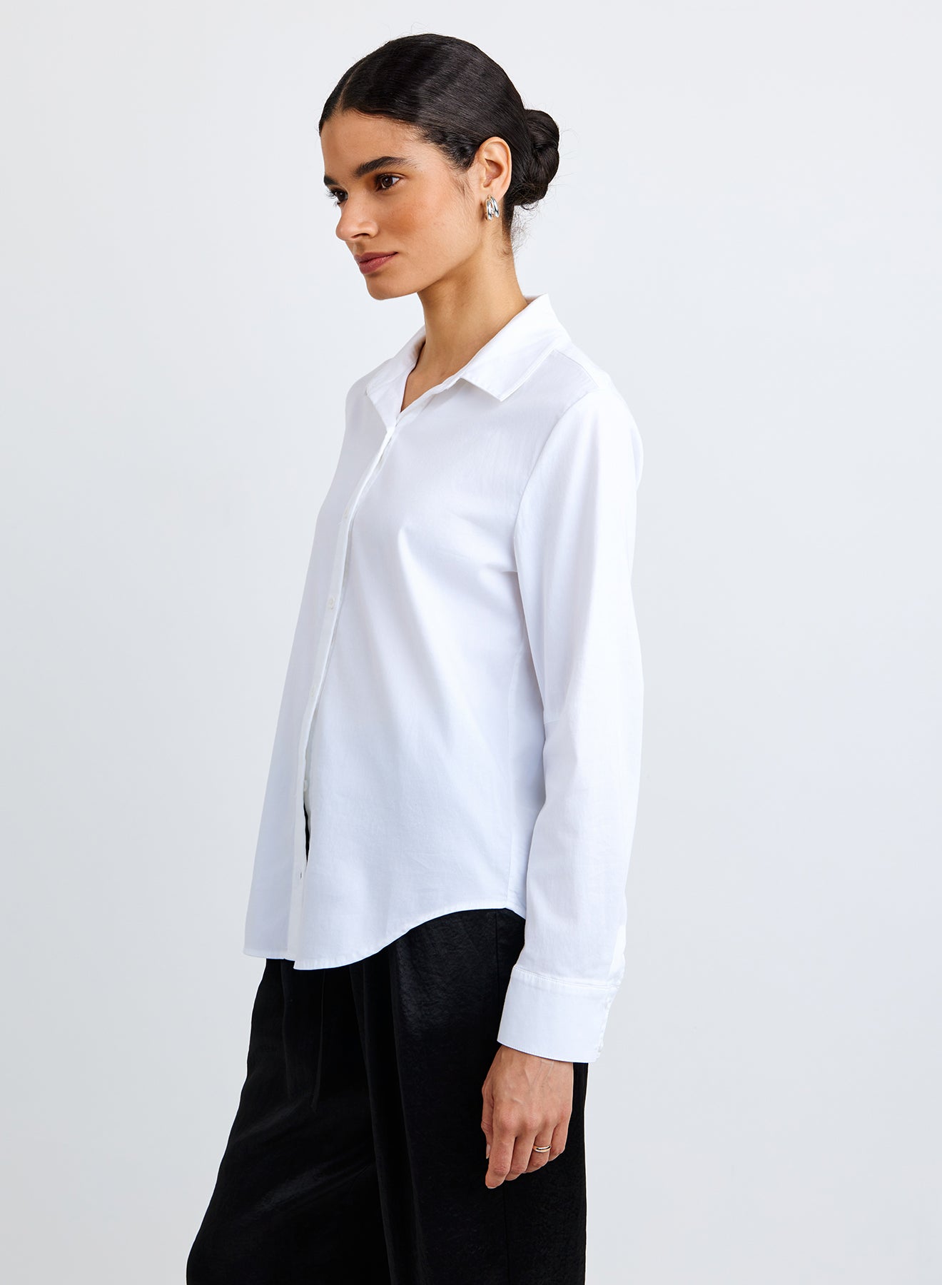 Long Sleeve Clean Shirt