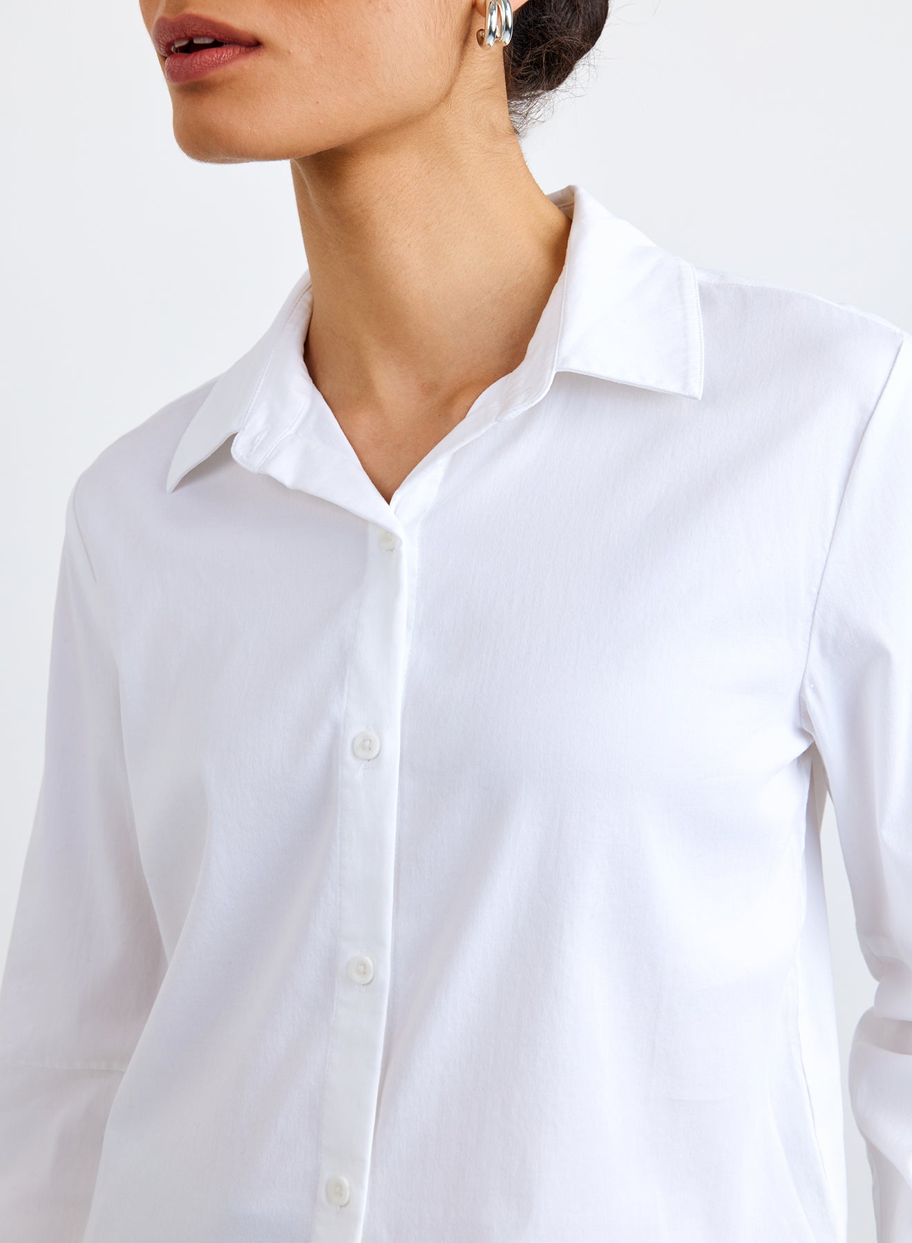 Long Sleeve Clean Shirt