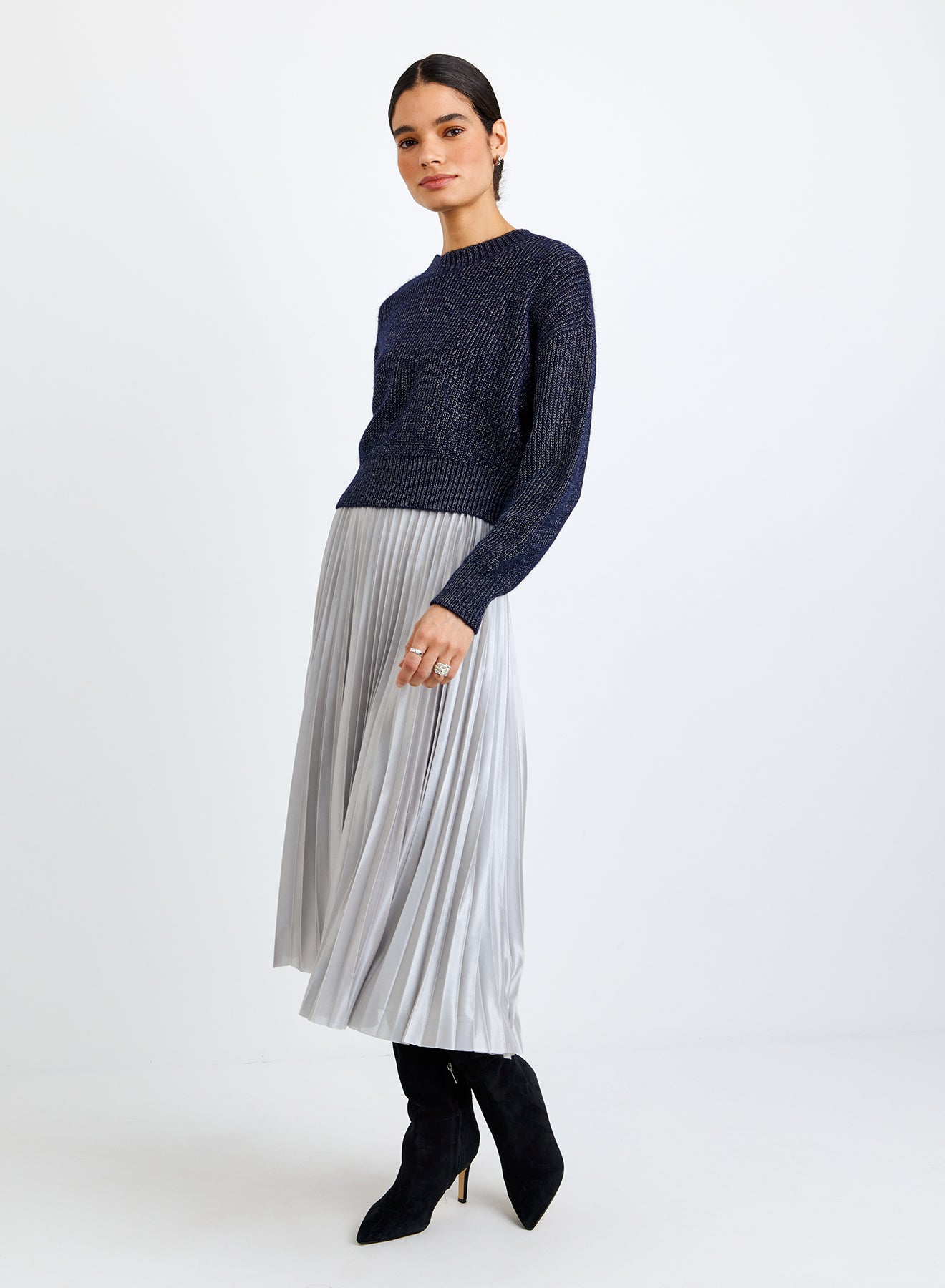 Bella Dahl Fitted Waist Sweater