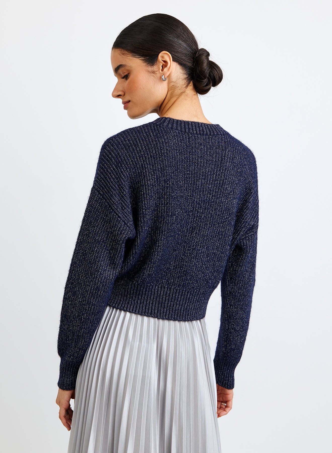 Bella Dahl Fitted Waist Sweater