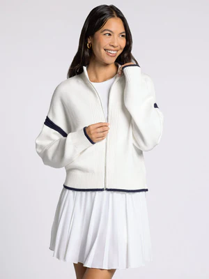 The Ribbed Lanette Jacket