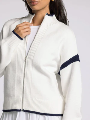 The Ribbed Lanette Jacket