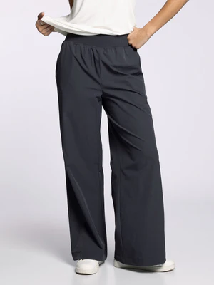 The Walker Pant Charcoal Blue