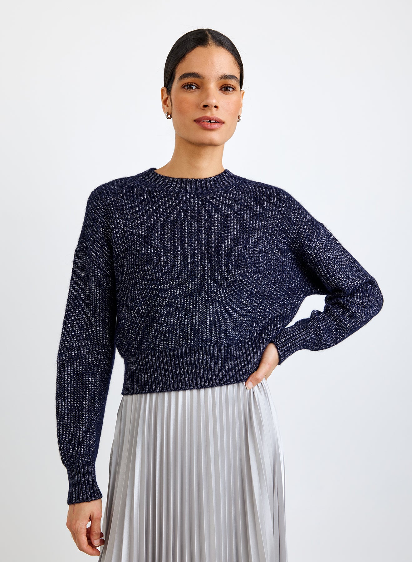 Bella Dahl Fitted Waist Sweater