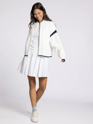 The Ribbed Lanette Jacket