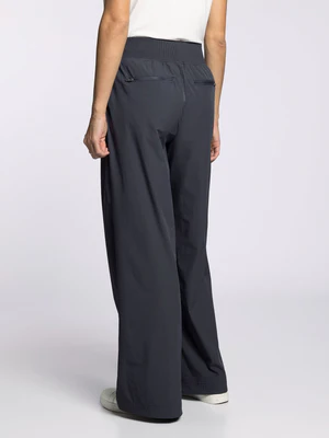 The Walker Pant Charcoal Blue