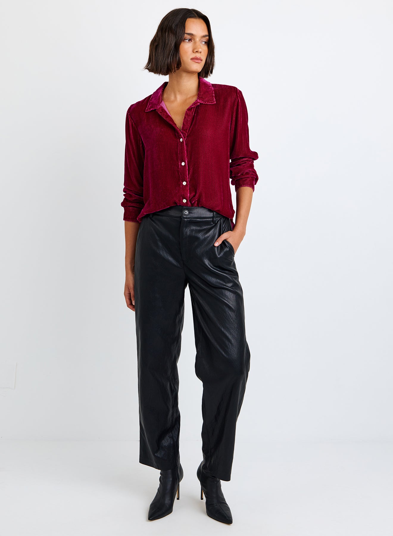 Long Sleeve Clean Shirt