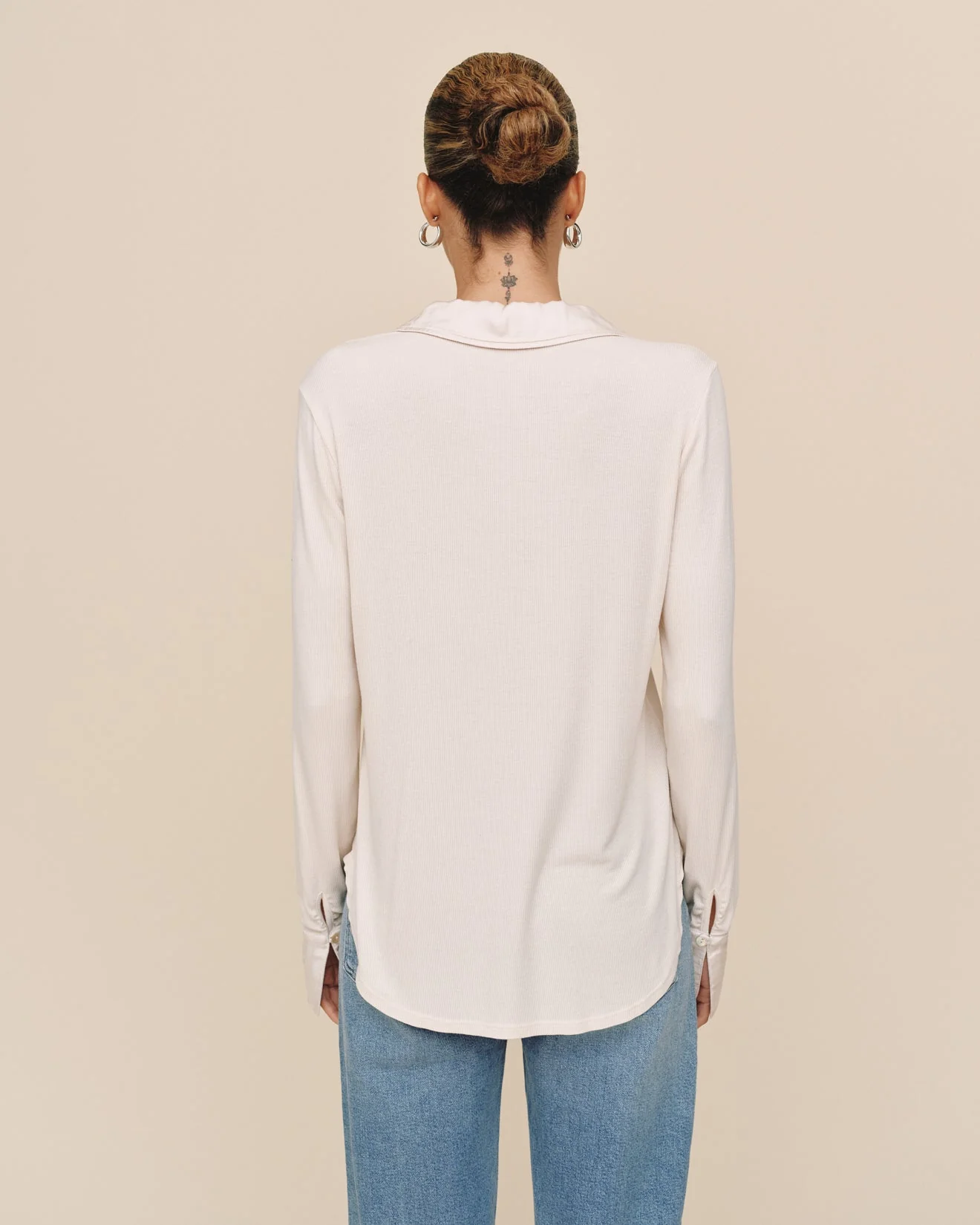 Bella Dahl Mixed Button Down