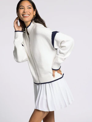 The Ribbed Lanette Jacket