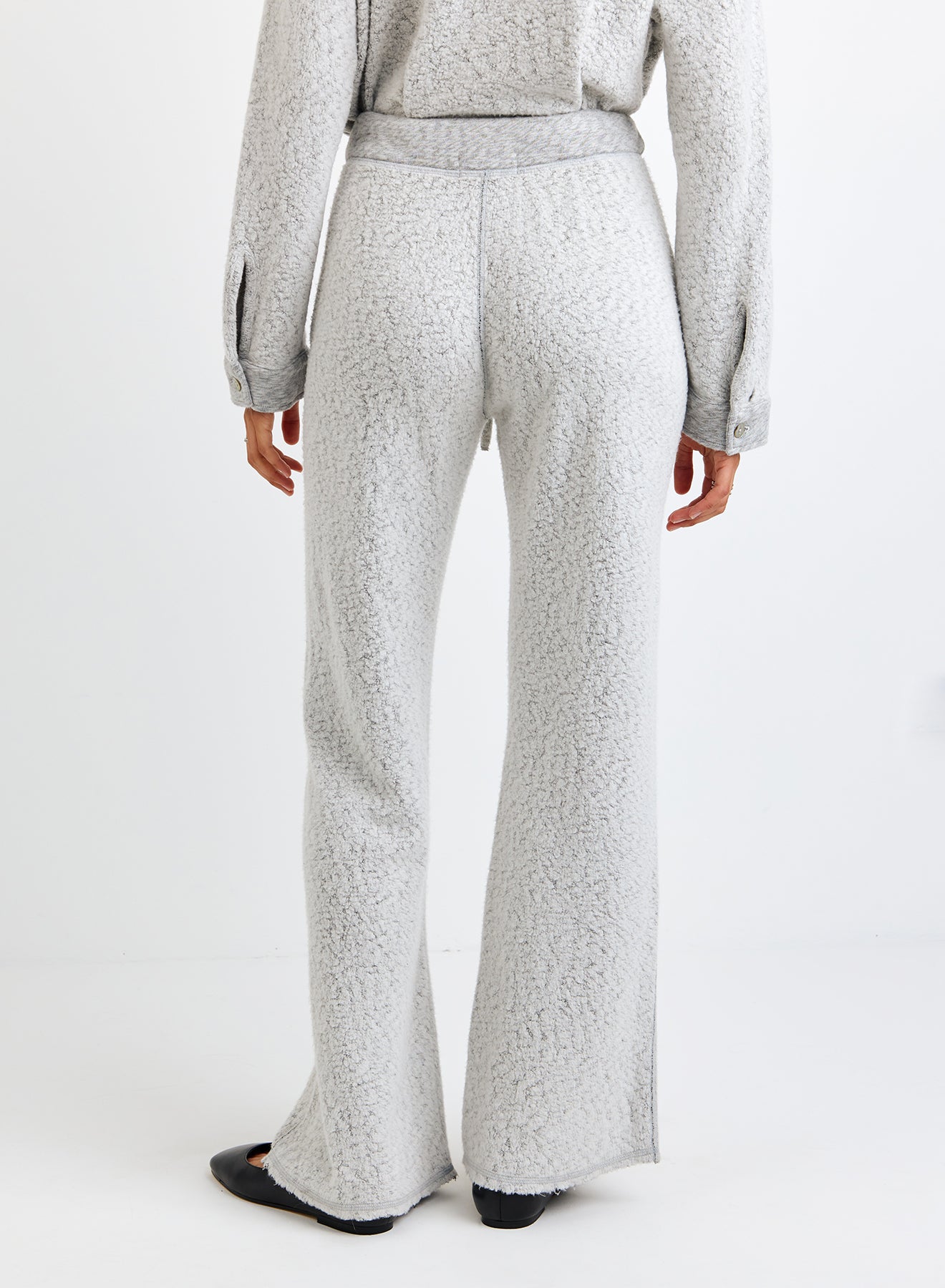 Bella Dahl Contrast Wide Leg Pant
