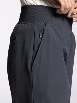 The Walker Pant Charcoal Blue