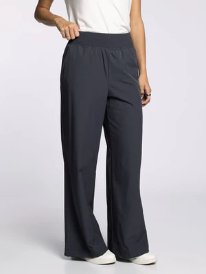 The Walker Pant Charcoal Blue