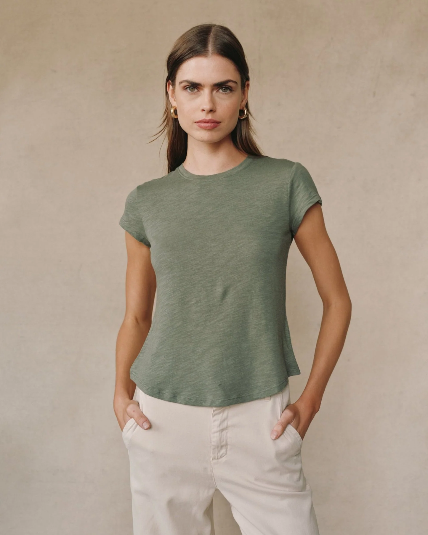Bella Dahl Baby Crew Tee