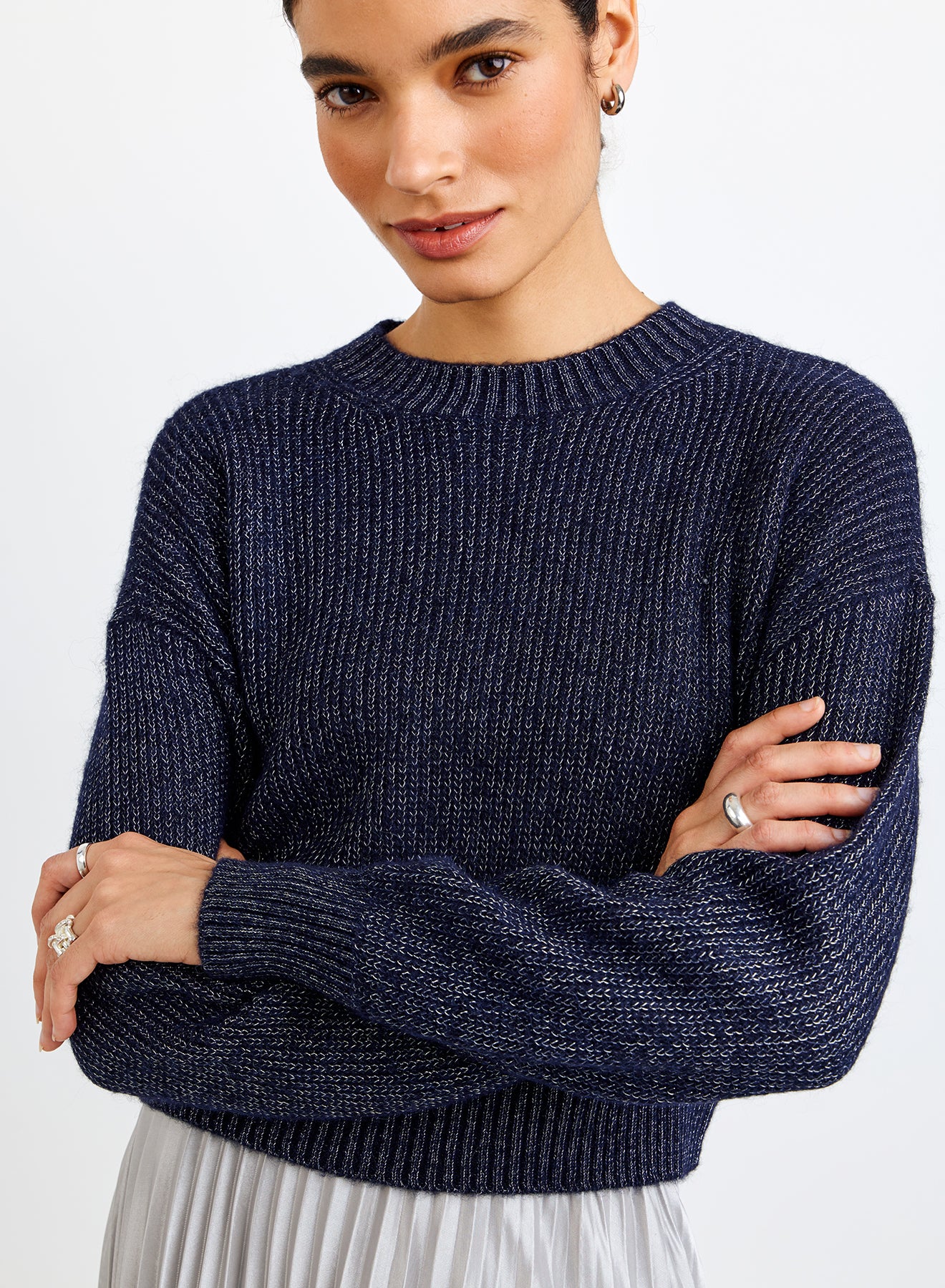 Bella Dahl Fitted Waist Sweater