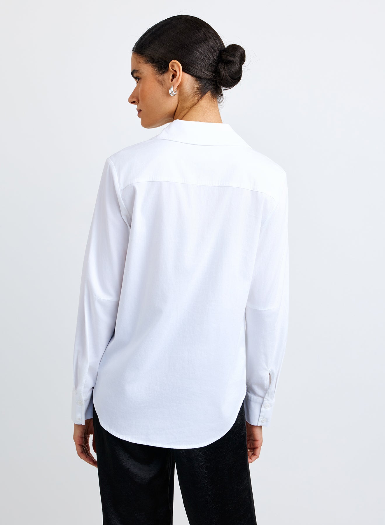 Long Sleeve Clean Shirt