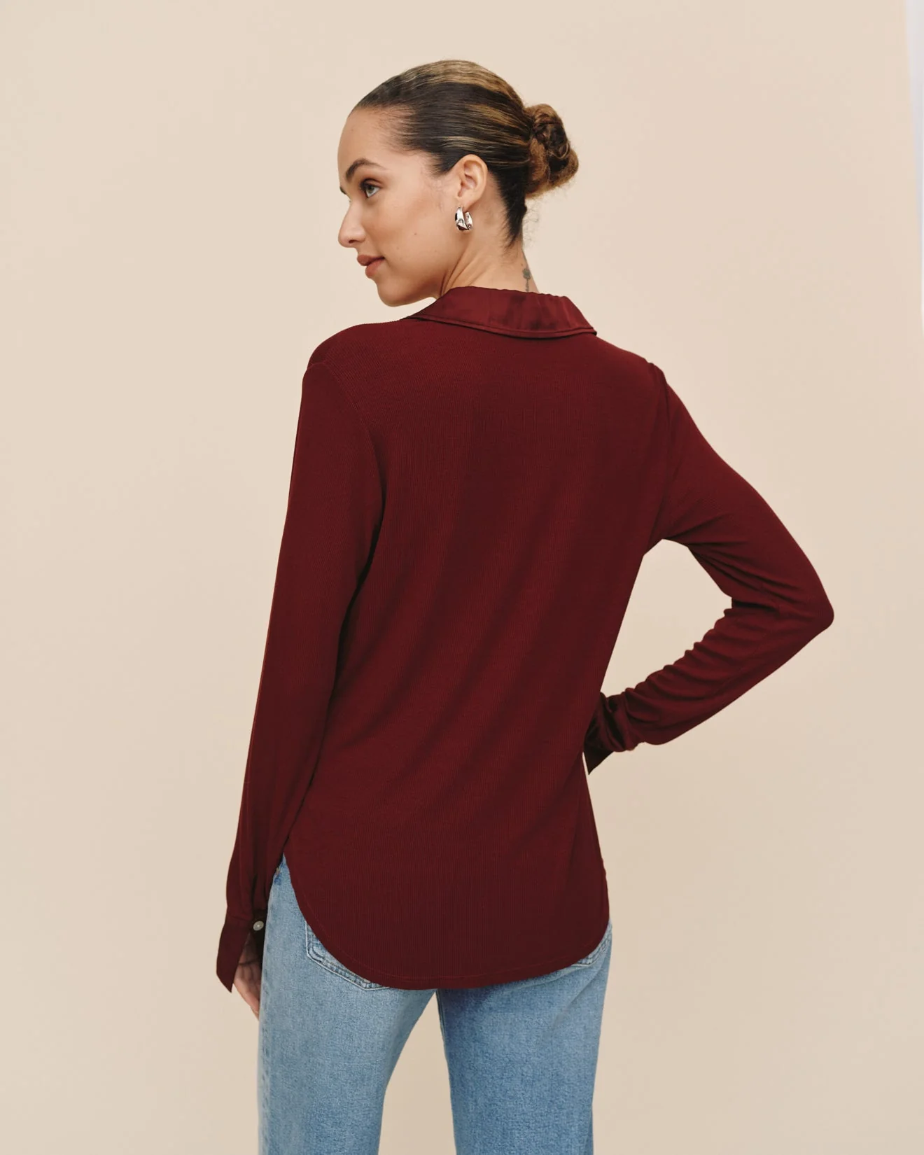 Bella Dahl Mixed Button Down