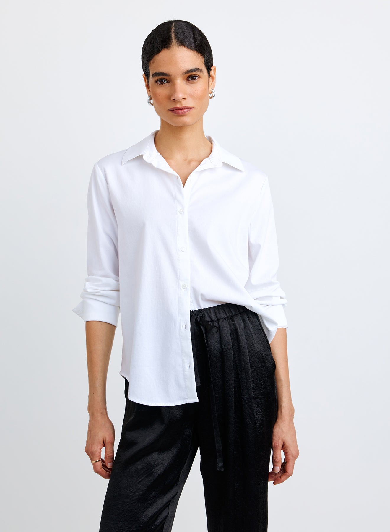 Long Sleeve Clean Shirt