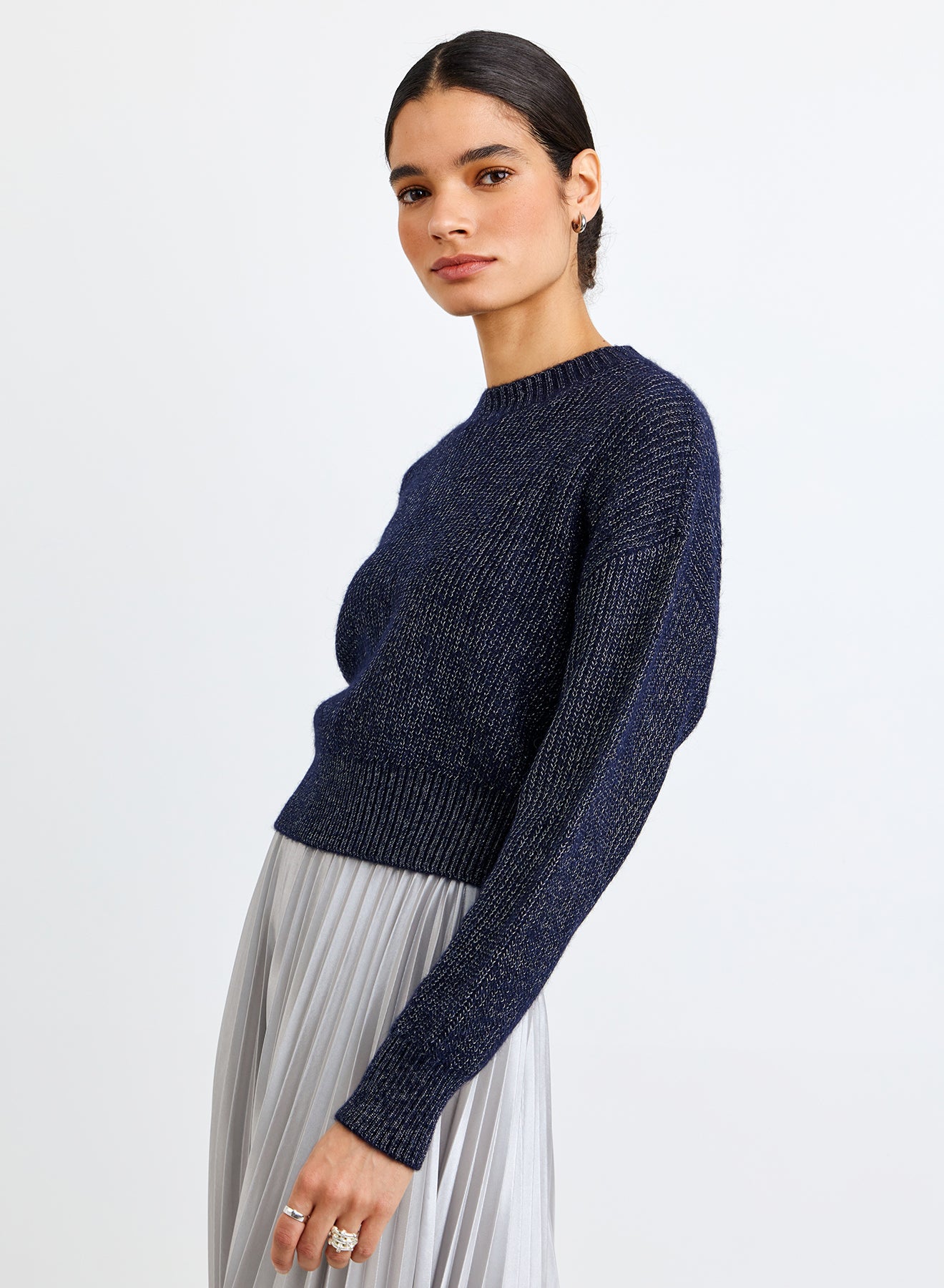 Bella Dahl Fitted Waist Sweater