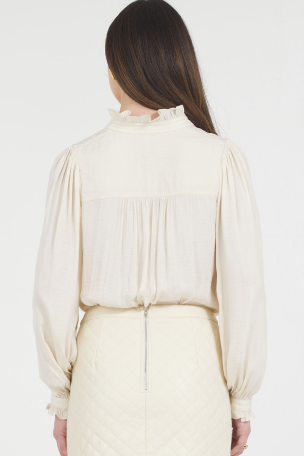 Charmeuse Blouse