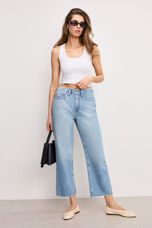 Good 90’s Cropped Relaxed Jeans