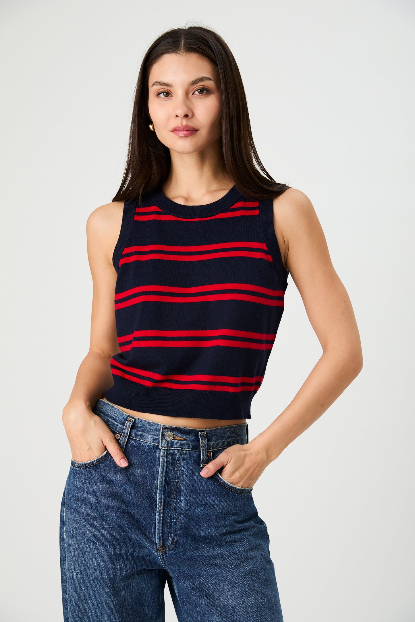 Padma Fine Knit Vest