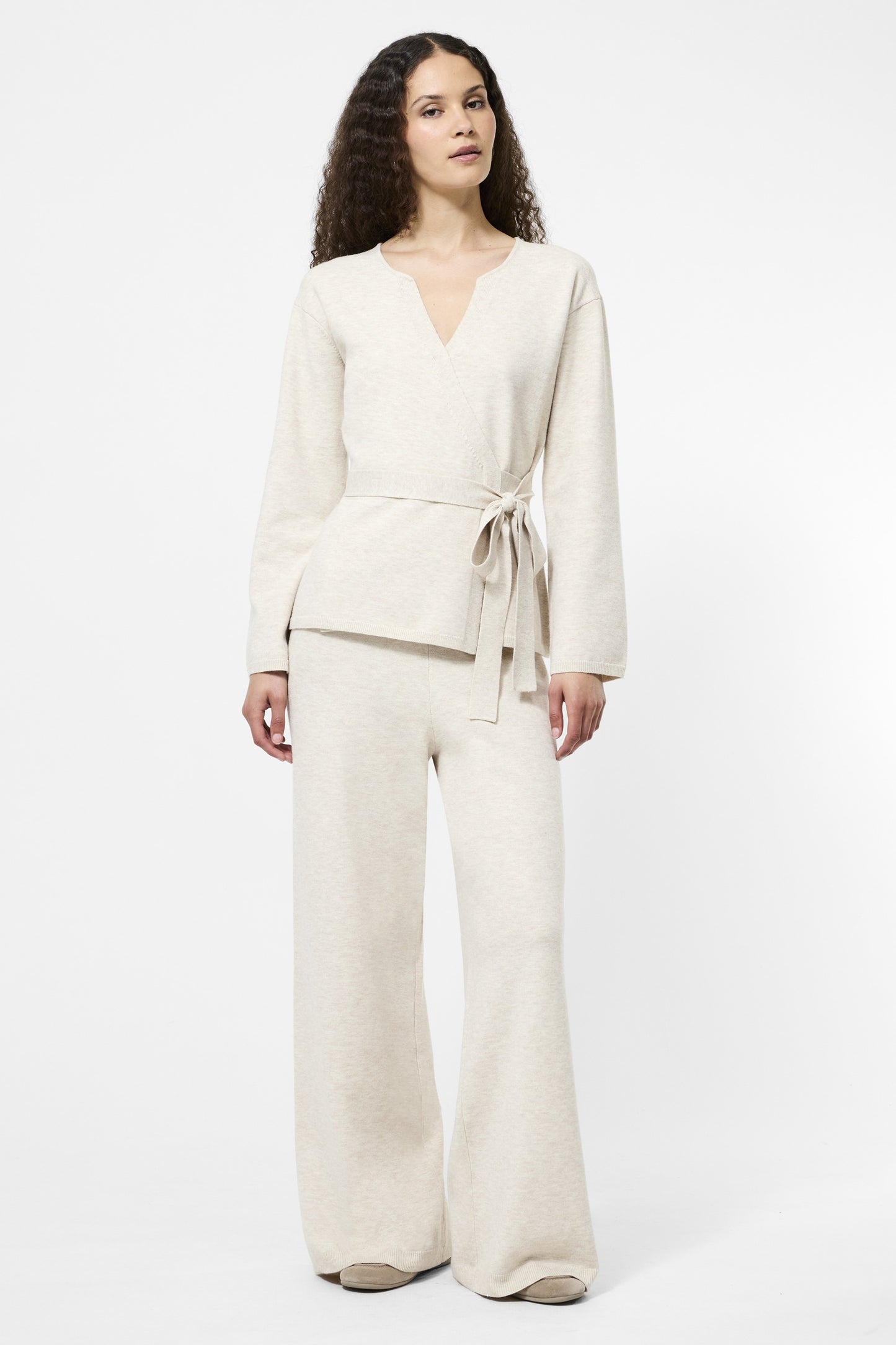 Marley Knit Wrap Cardigan