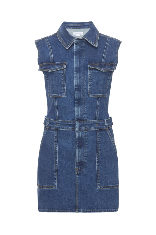 Fit For Success Sleeveless Mini Dress