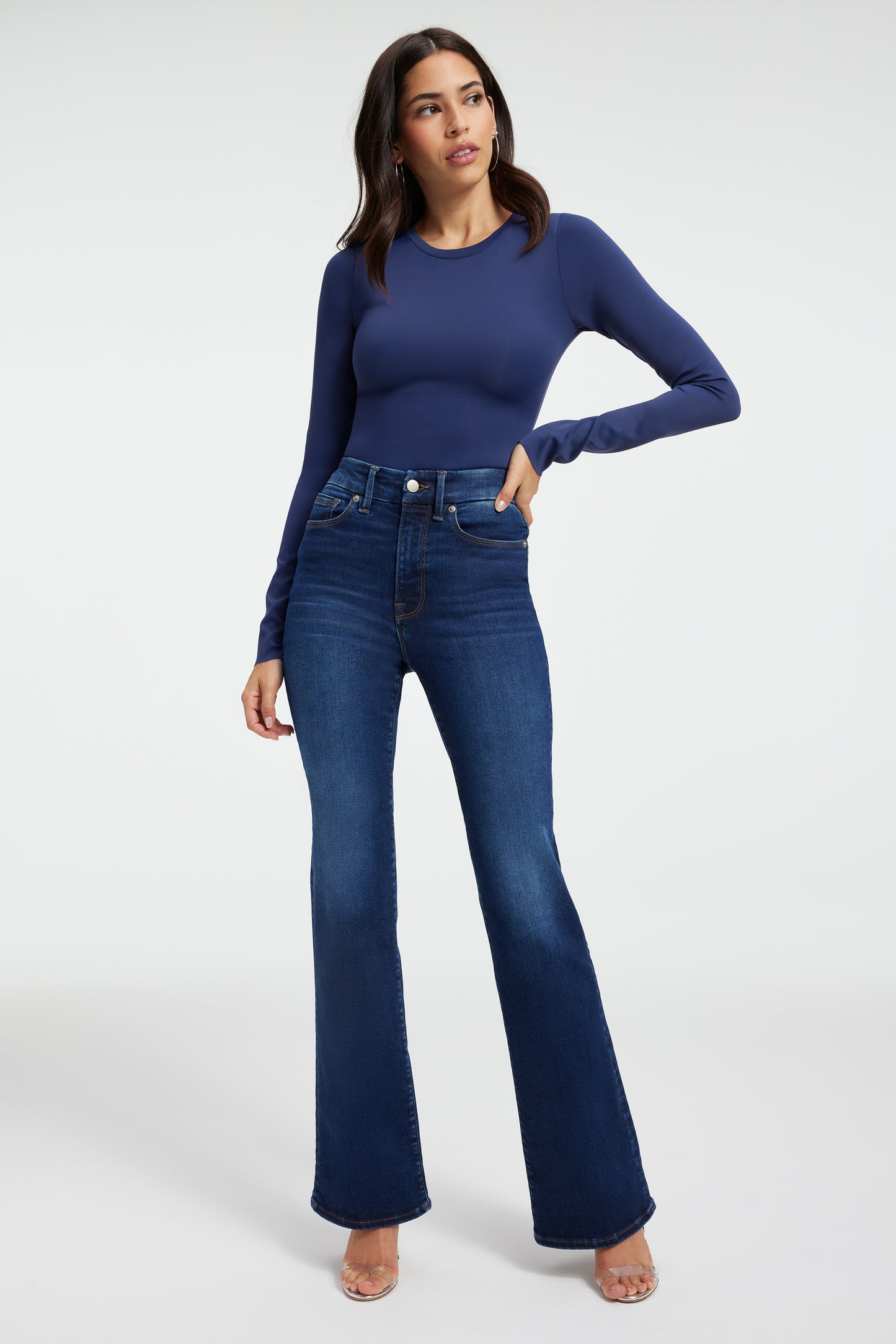 Always Fits Good Classic Bootcut Jeans