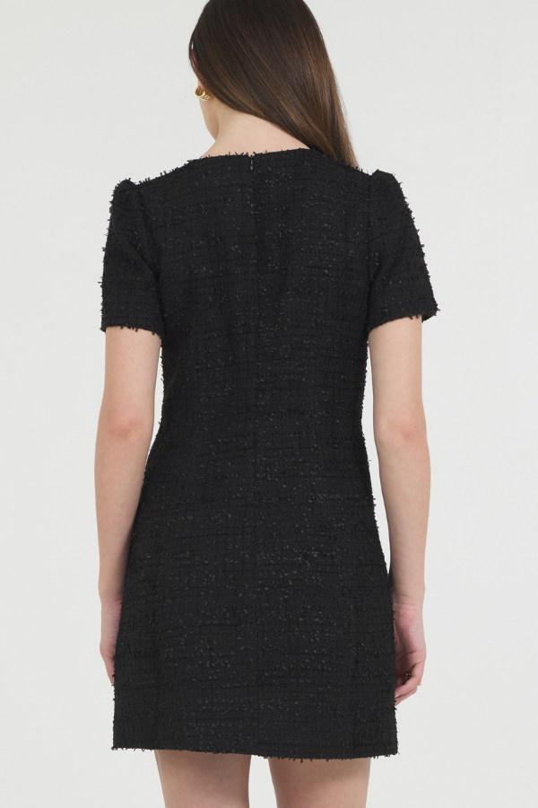 Tweed Mini Dress