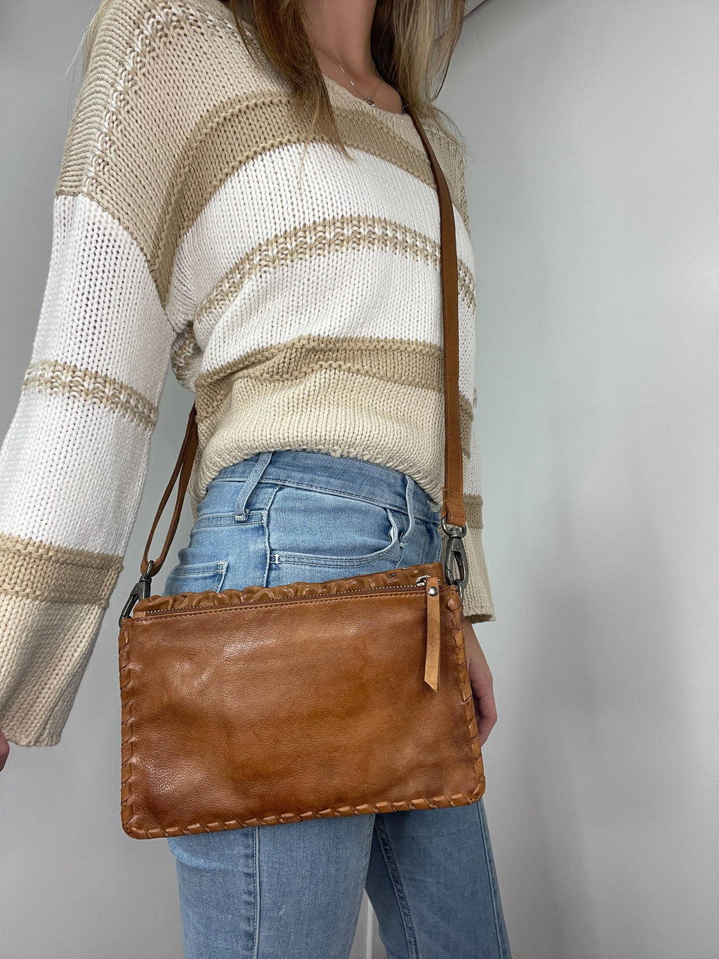 Renzo Handcrafted Leather Crossbody Bags