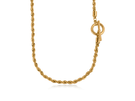 Hattie Small Rope Chain Necklace