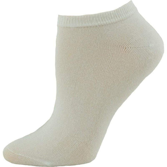 No Show Anklet Bamboo Socks - 3 Pairs