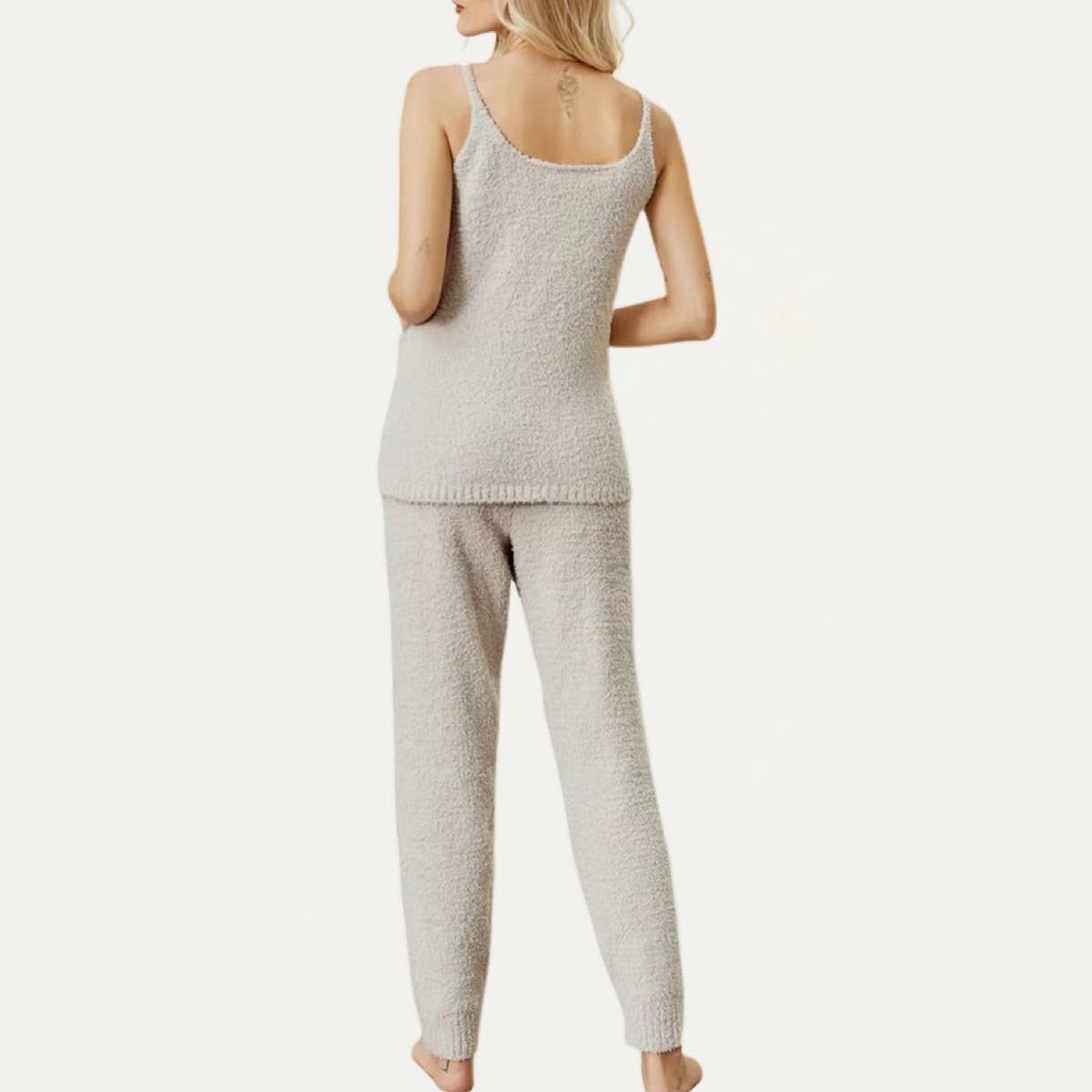 Lazy Days Fuzzy Two-Piece Loungewear Set