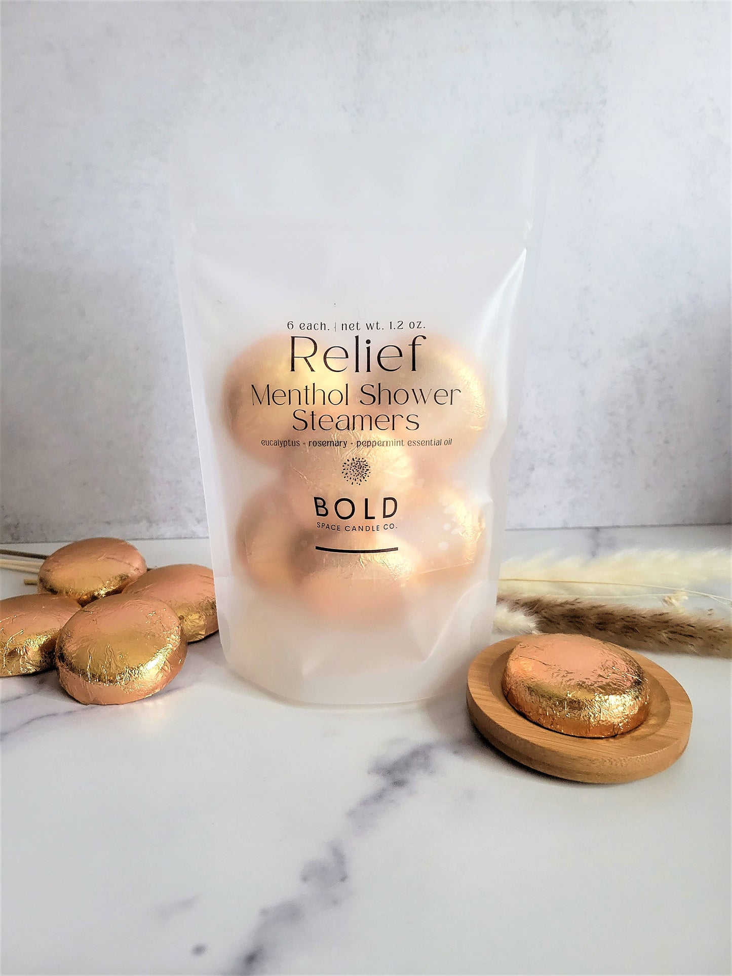 Relief - Eucalyptus & Rosemary Menthol Shower Steamers