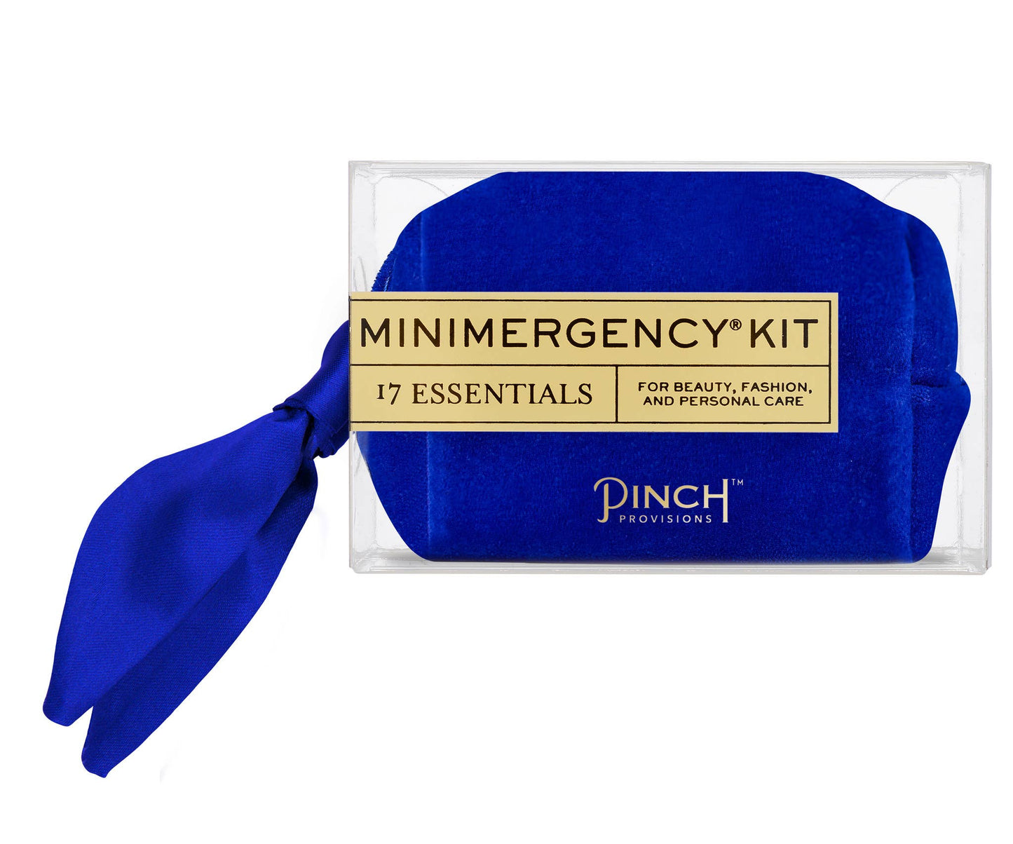 Pinch Provisions - Velvet Scarf Minimergency Kit - Available in 10 Colors