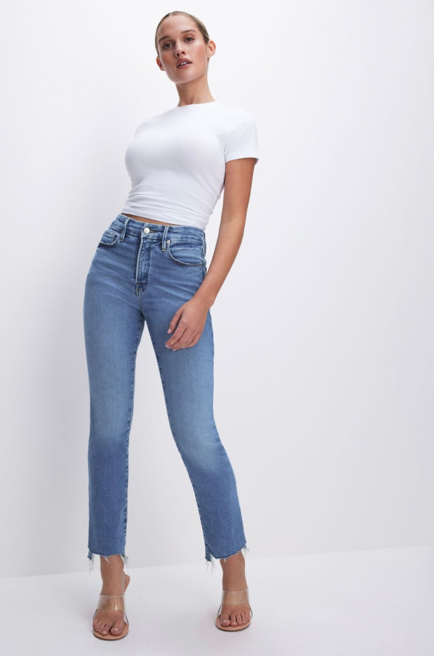 Soft Tech Good Legs Straight Jeans