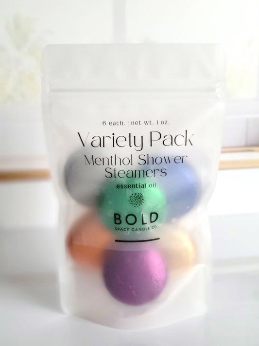 Variety Pack | Menthol Shower Steamers