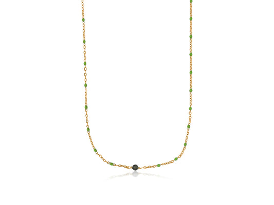 Green Freya Necklace