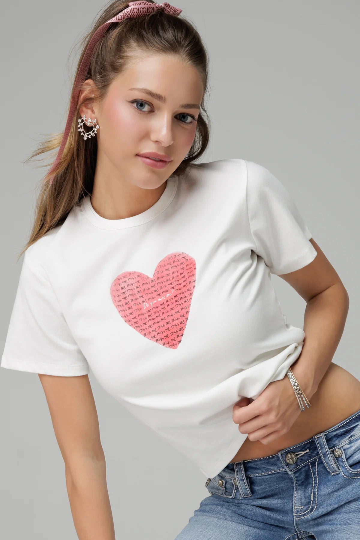 Heart Logo Tee