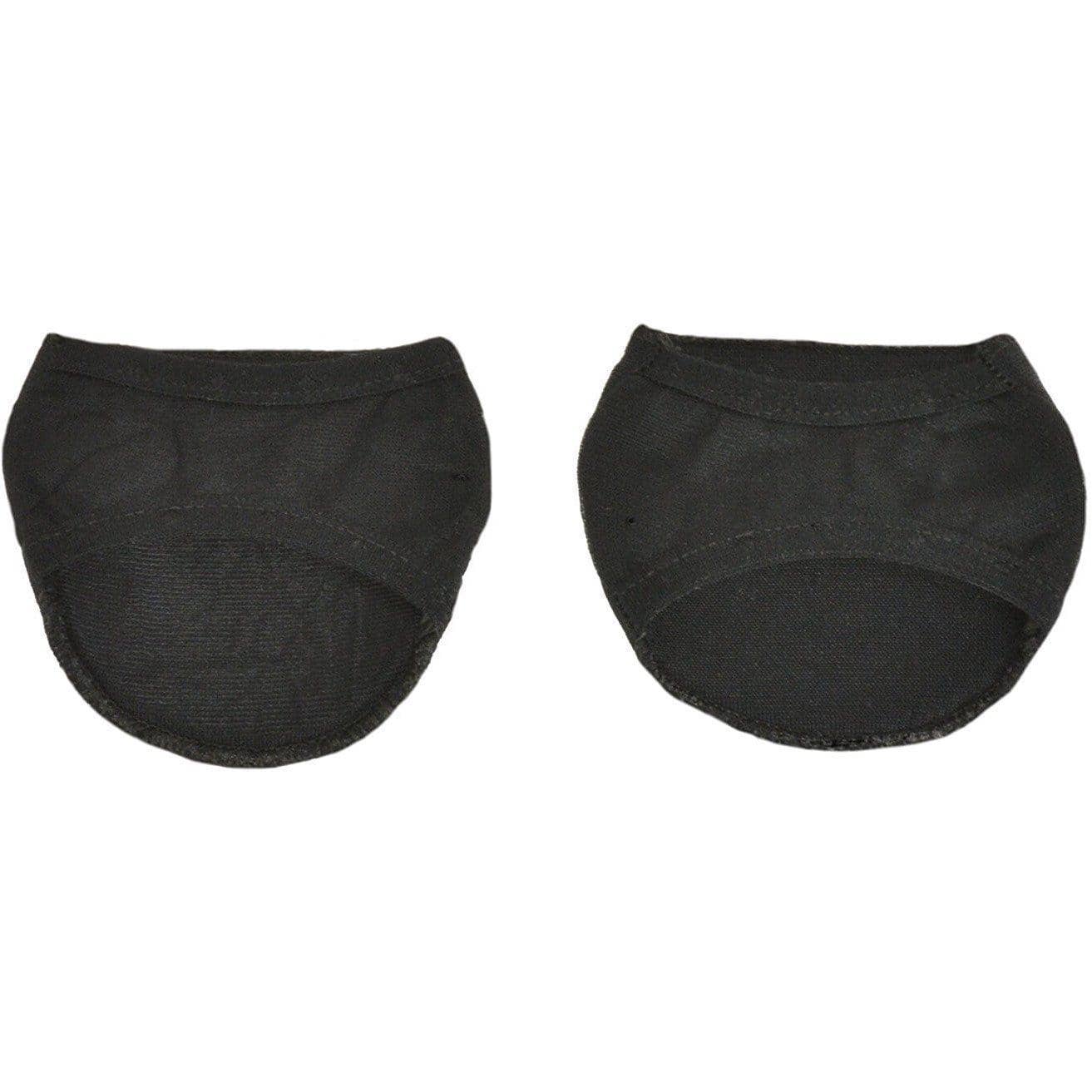 Sheer Open Toe Cover With Cushion Non-Skid Sole