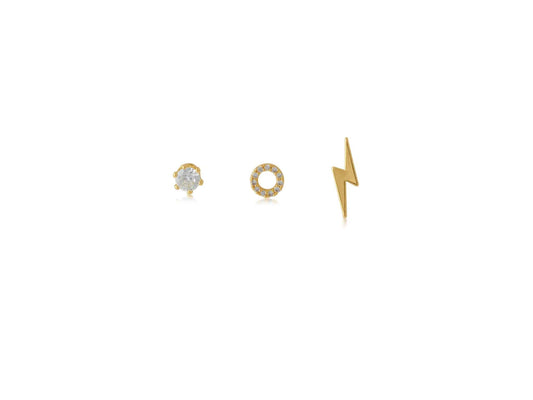 Clothilde Mixed Pack Of Studs