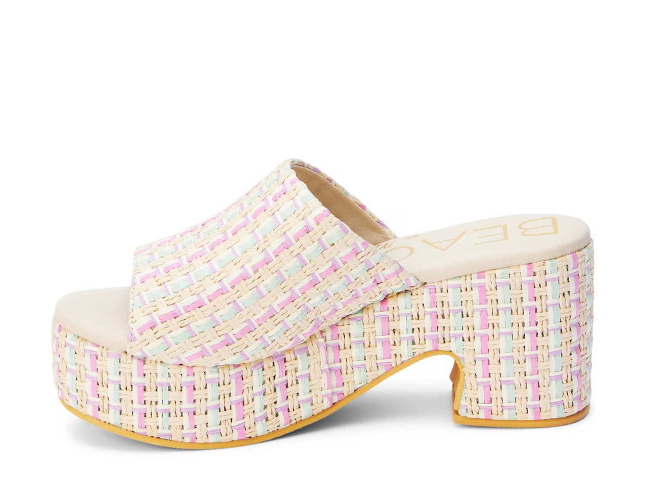 Beach Terry Platform Sandal