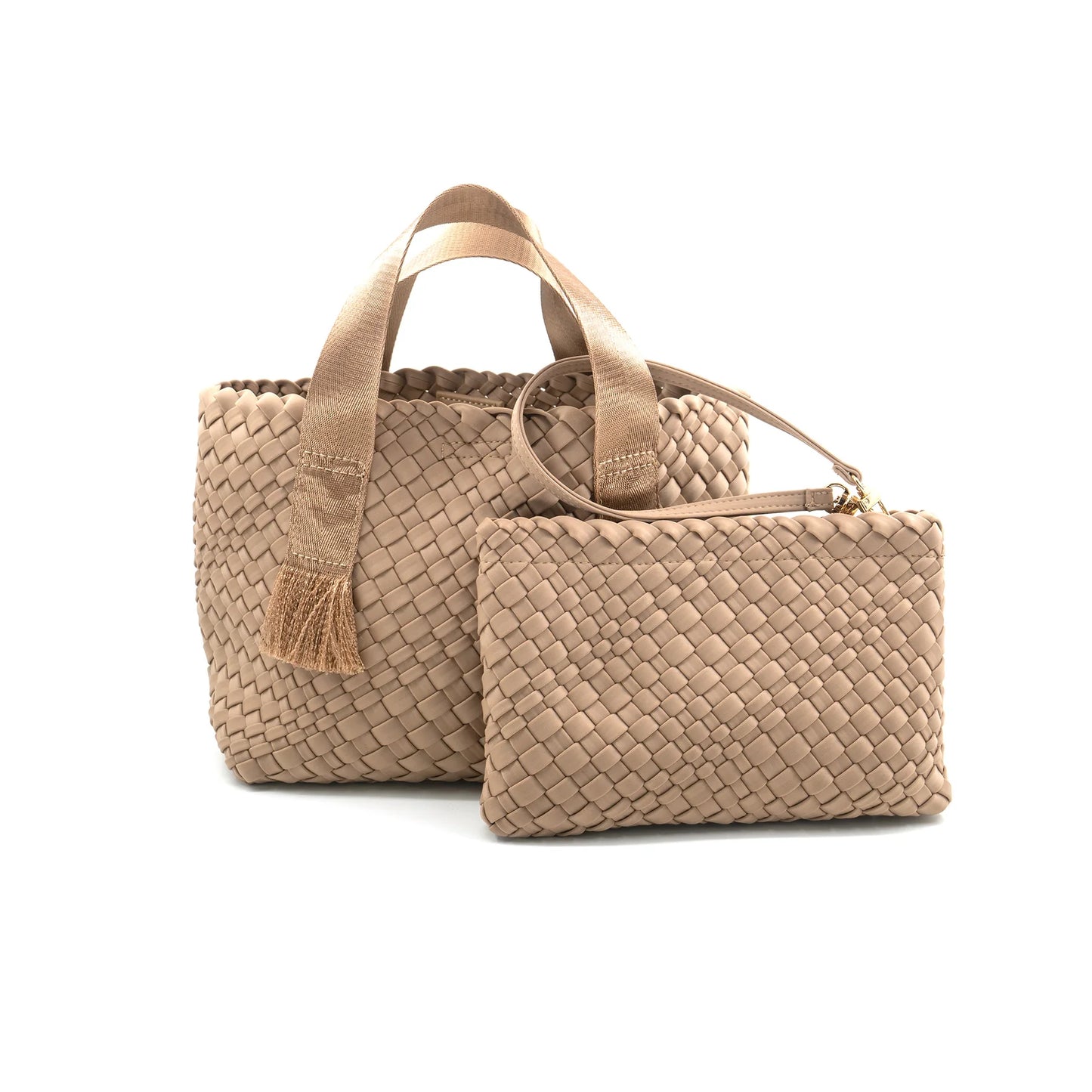 BC Woven Neoprene Bag