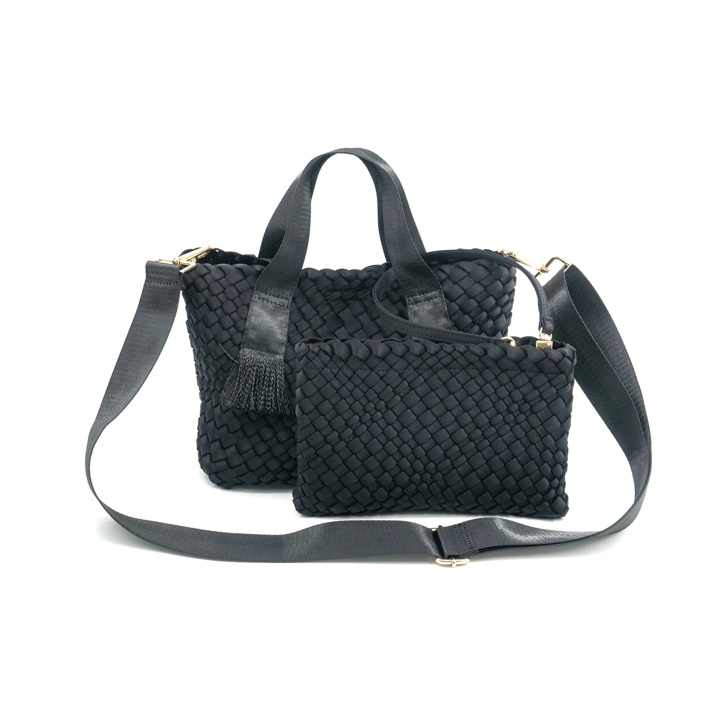 BC Woven Neoprene Bag