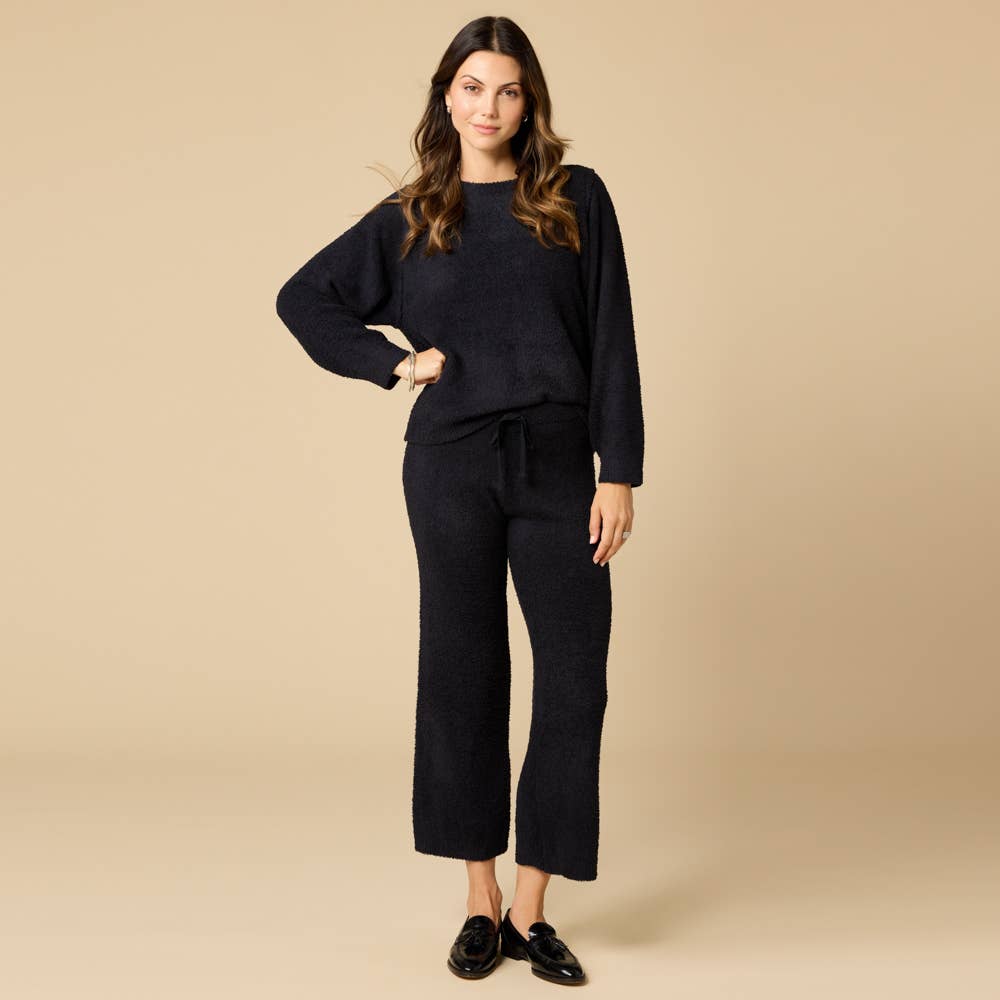 Marshmallow Reverse Seam Bracelet Lounge Set - Oprah's Fave