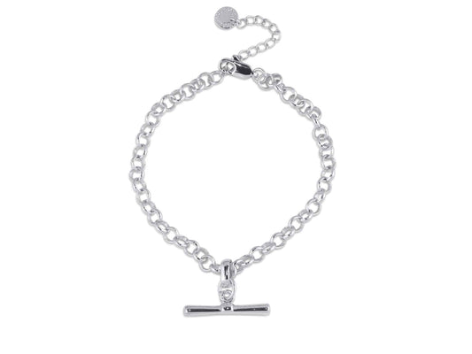 Octavia Tbar Chain Bracelet