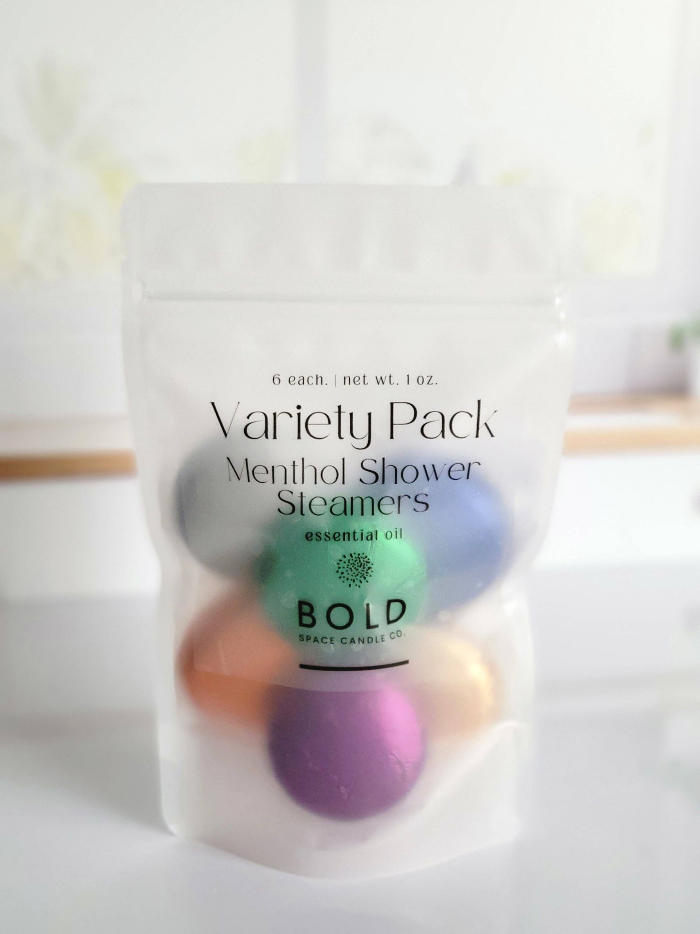 Variety Pack | Menthol Shower Steamers