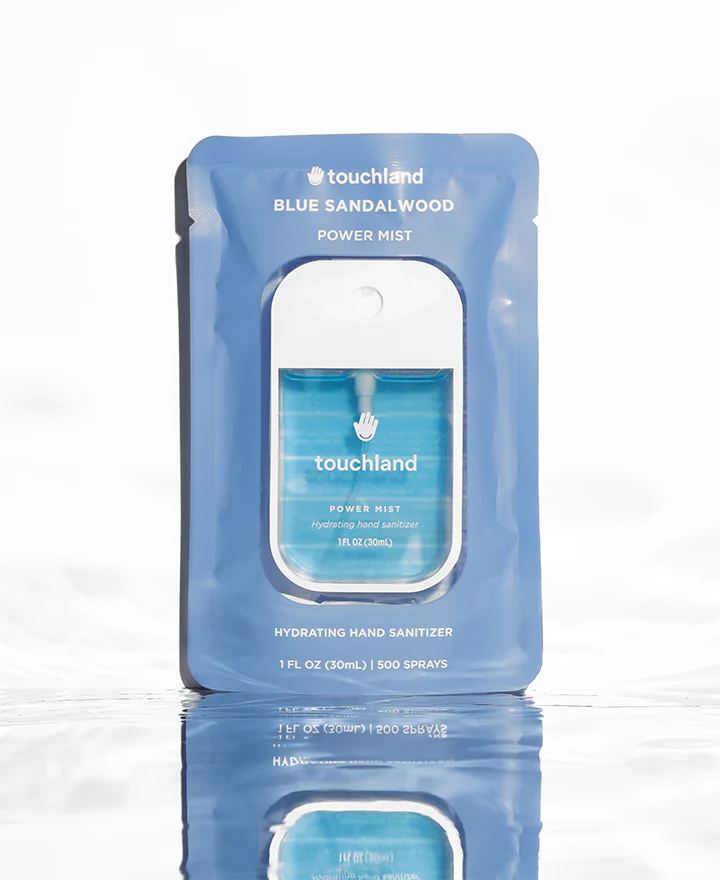 Power Mist Blue Sandlewood