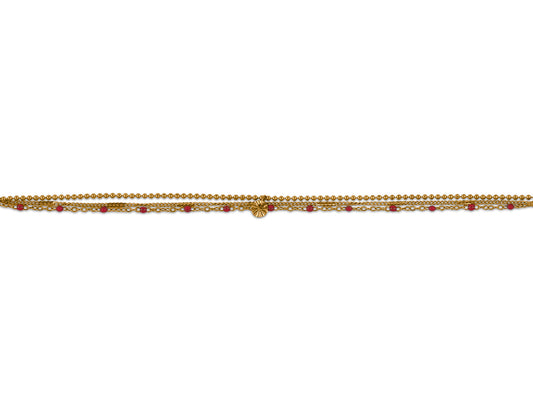 Pink  Carmen Bracelet